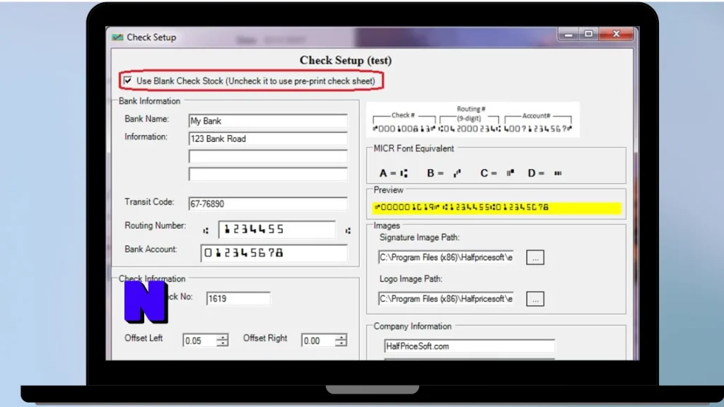 ezCheckPrinting for Quickbook Download Full Terbaru Version Poratble And Multilingual