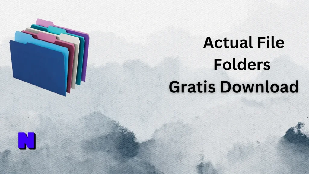 Actual File Folders Gratis Download