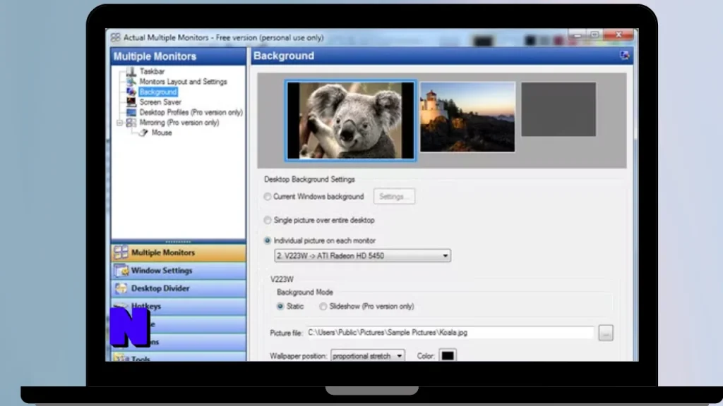 Actual Multiple Monitors Gratis Download Full Terbaru Version