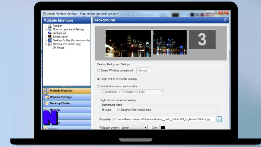 Actual Multiple Monitors Gratis Download Full Terbaru Version Poratble And Multilingual