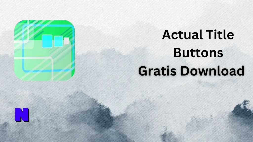 Actual Title Buttons Gratis Download