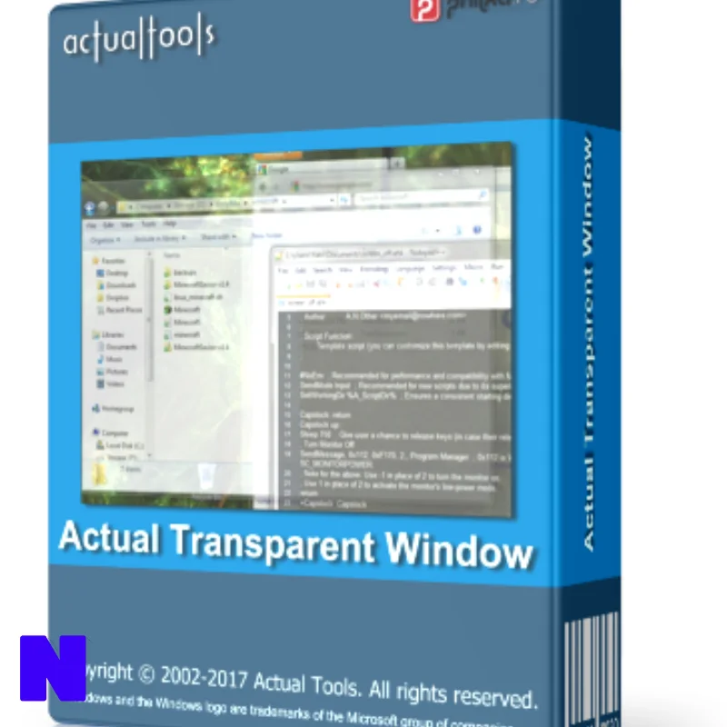 Actual Transparent Window