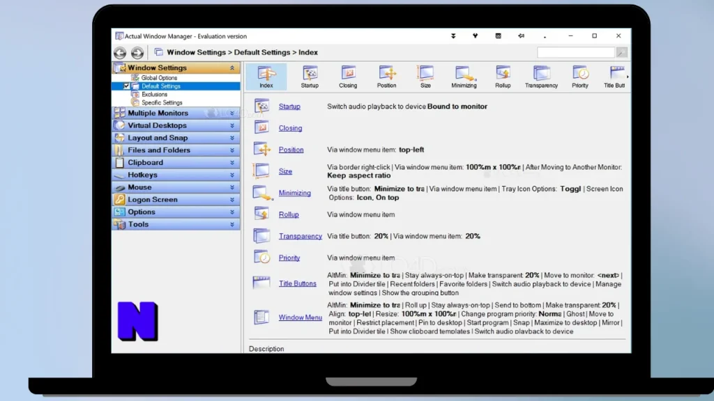 Actual Window Manager Gratis Download Full Terbaru Version Poratble And Multilingual