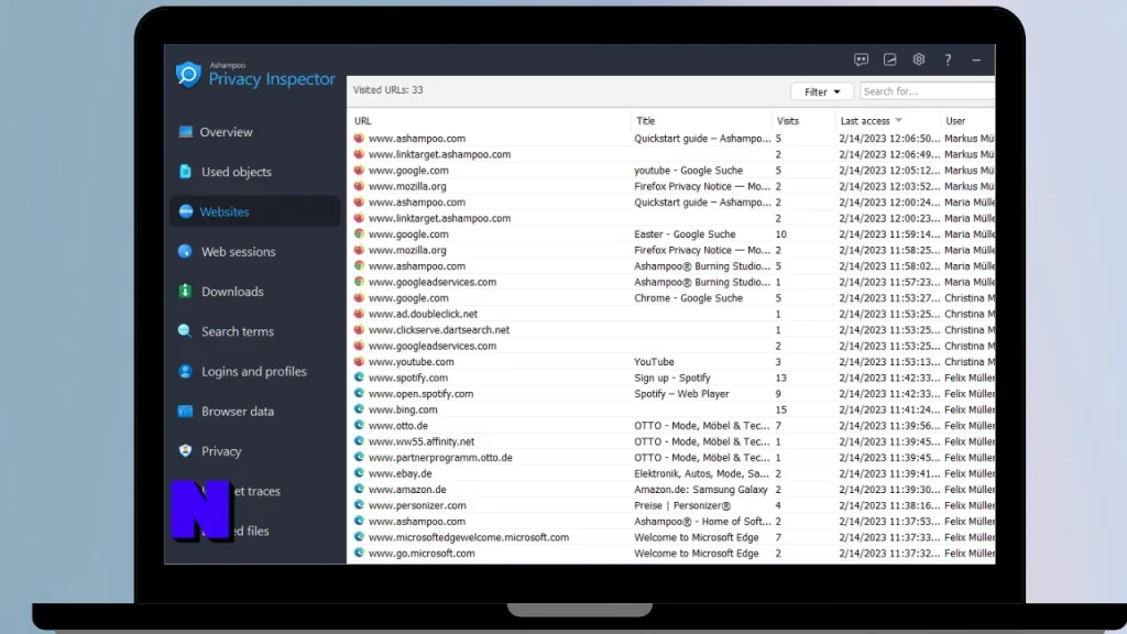 Ashampoo Privacy Inspector Gratis Download Full Terbaru Version
