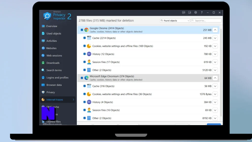 Ashampoo Privacy Inspector Gratis Download Full Terbaru Version Poratble And Multilingual