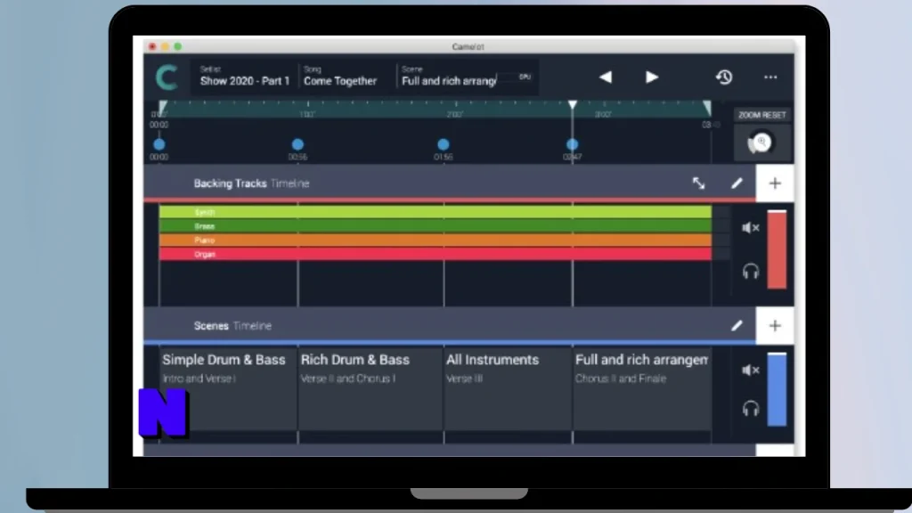 Audio Modeling Camelot Gratis Download Full Terbaru Version
