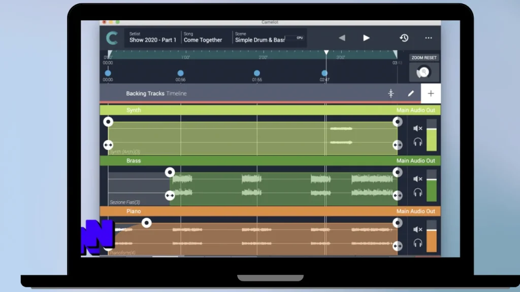 Audio Modeling Camelot Gratis Download Full Terbaru Version Poratble And Multilingual
