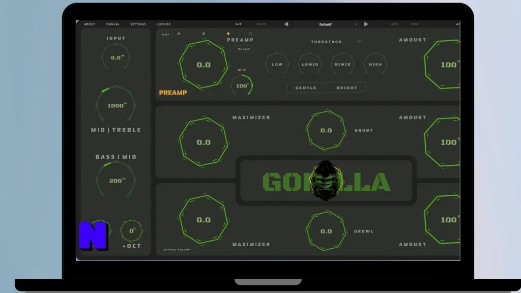 Aurora DSP Monster Gratis Download Full Terbaru Version