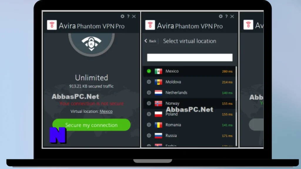 Avira Phantom VPN Pro Gratis Download Full Terbaru Version Poratble And Multilingual