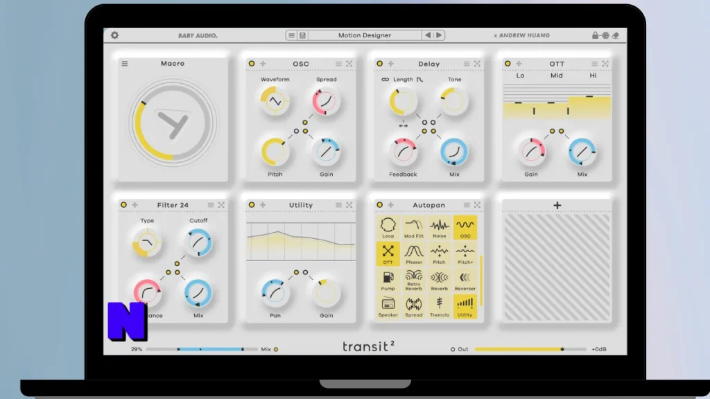 BABY Audio Transit Gratis Download Full Terbaru Version
