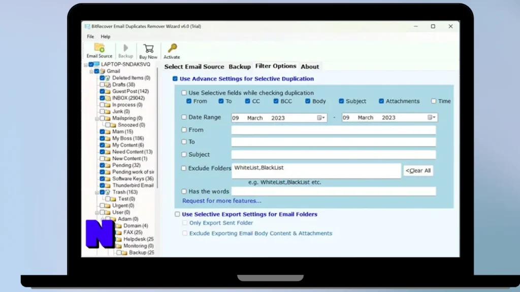 BitRecover Email Duplicates Remover Wizard Enterprise Gratis Download Full Terbaru Version Poratble And Multilingual
