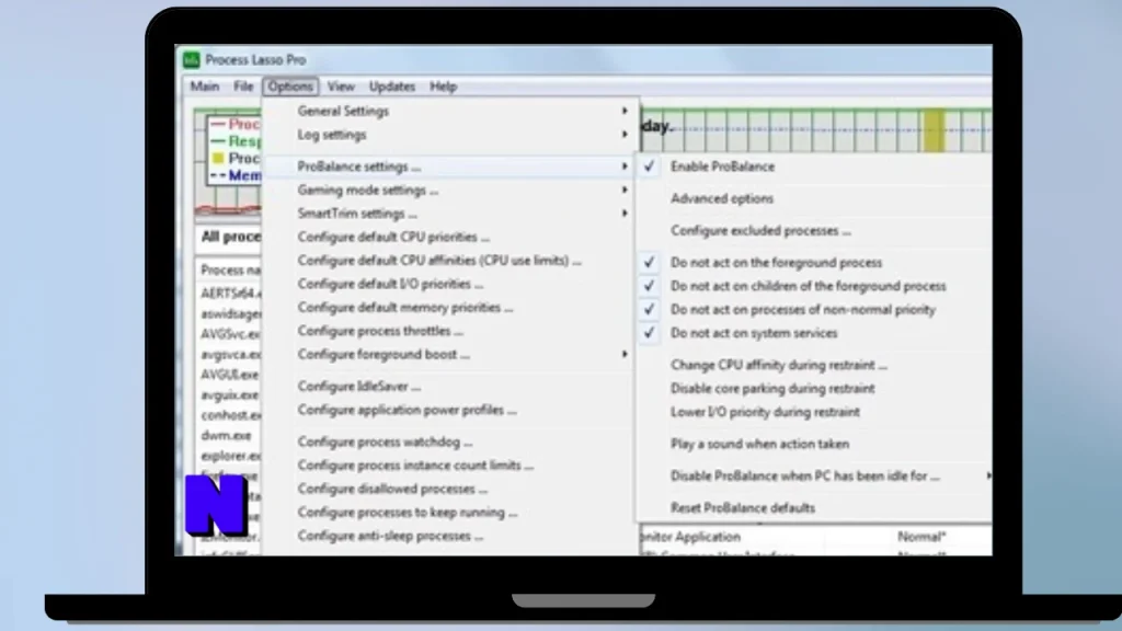 Bitsum Process Lasso Pro Gratis Download Full Terbaru Version Poratble And Multilingual