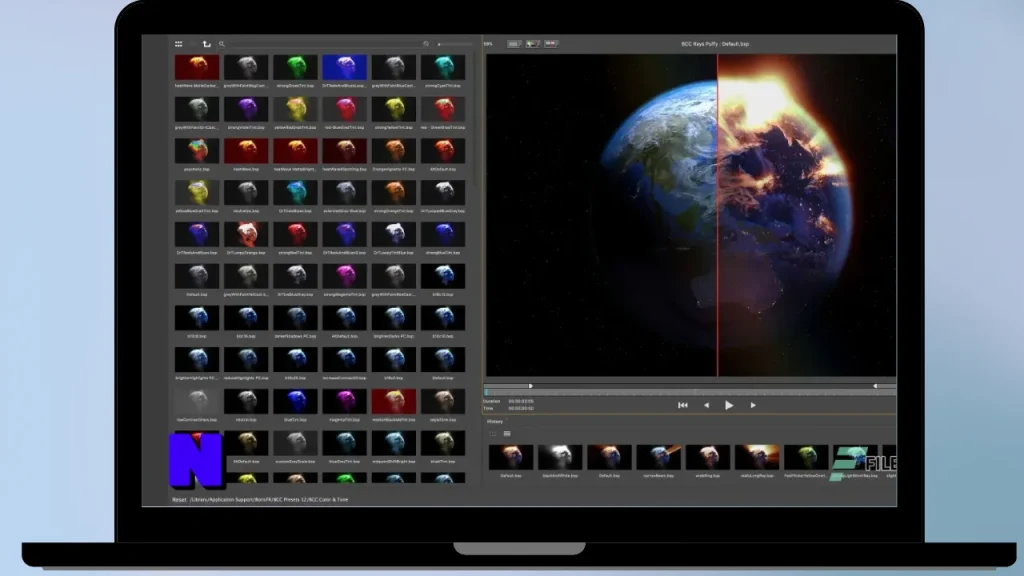 Boris FX Continuum Plug-ins 2025 Gratis Download Full Terbaru Version Poratble And Multilingual