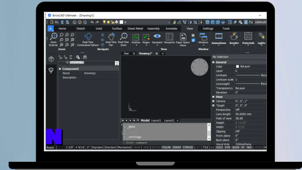 Bricsys BricsCAD Ultimate Gratis Download Full Terbaru Version