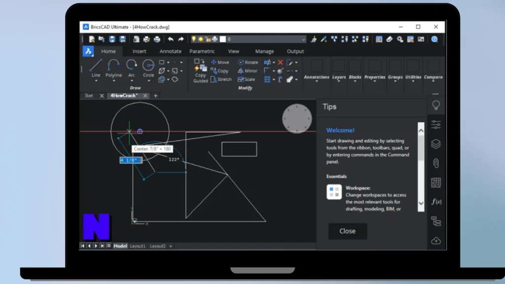 Bricsys BricsCAD Ultimate Gratis Download Full Terbaru Version Poratble And Multilingual