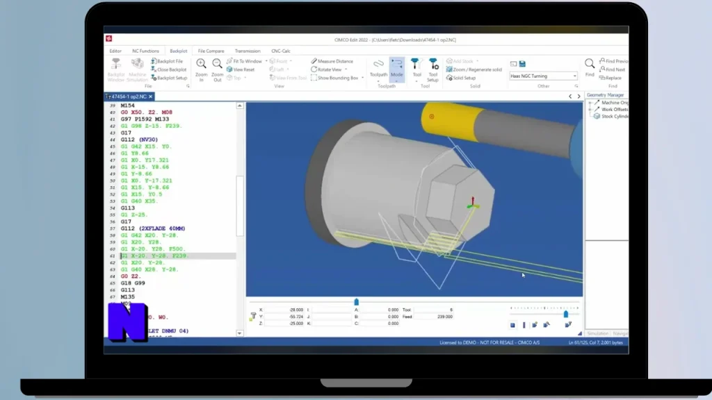 CIMCO Edit 2024 Gratis Download Full Terbaru Version Poratble And Multilingual