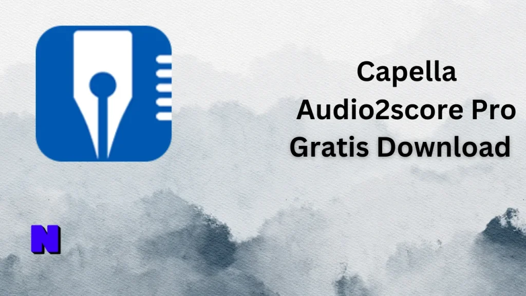 Capella Audio2score Pro Gratis Download