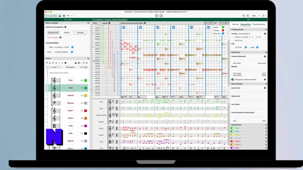 Capella Audio2score Pro Gratis Download Full Terbaru Version