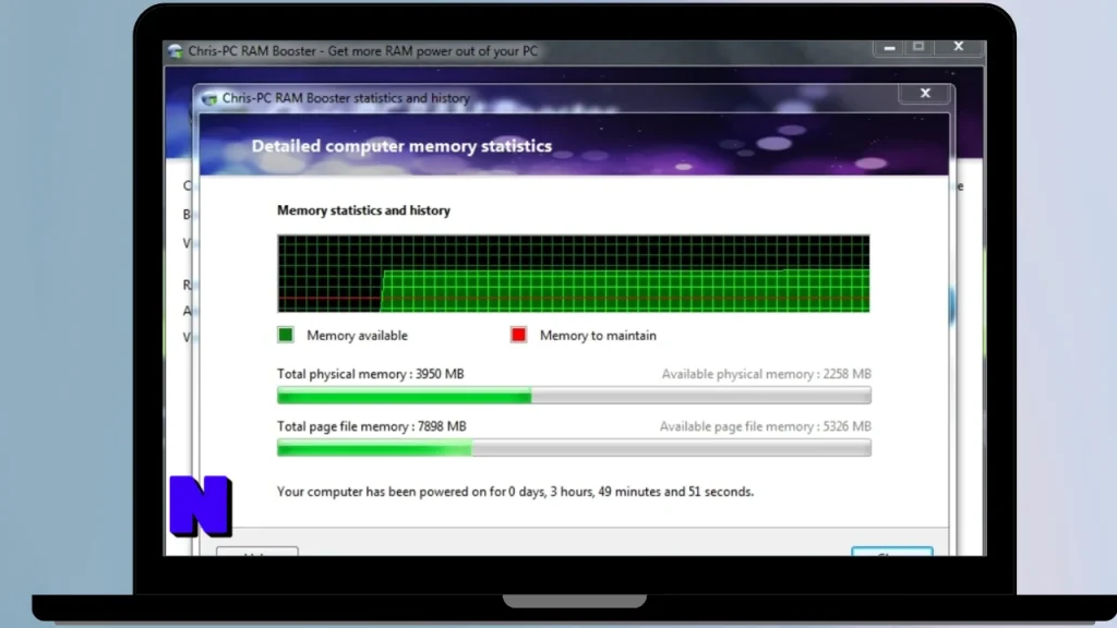 Chris-PC RAM Booster Gratis Download Full Terbaru Version
