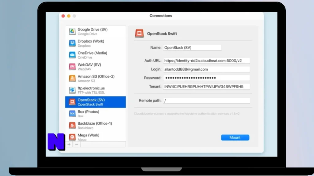CloudMounter Gratis Download Full Terbaru Version
