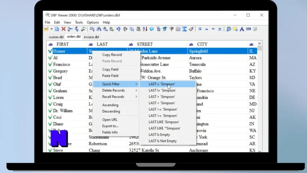 DBF Converter Gratis Download Full Terbaru Version Poratble And Multilingual