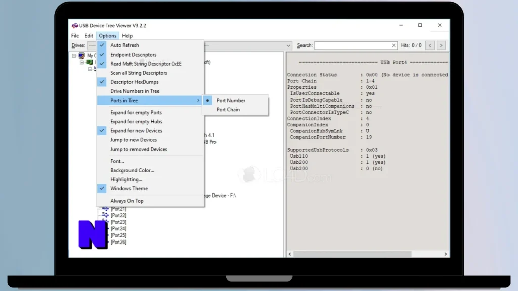 Deansbury-Windows Device Tree Viewer