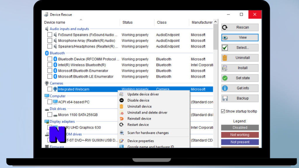 DeviceRescue Gratis Download Full Terbaru Version Poratble And Multilingual
