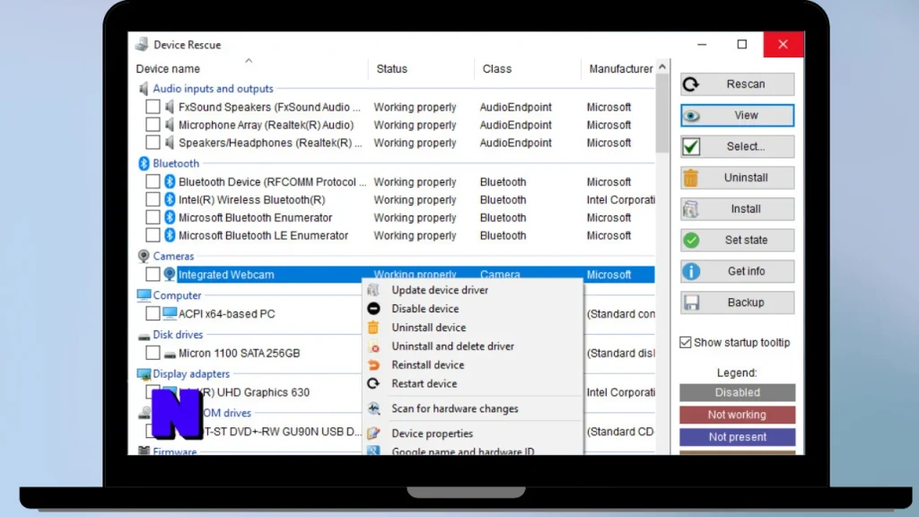 DeviceRescue Gratis Download Full Terbaru Version Poratble And Multilingual