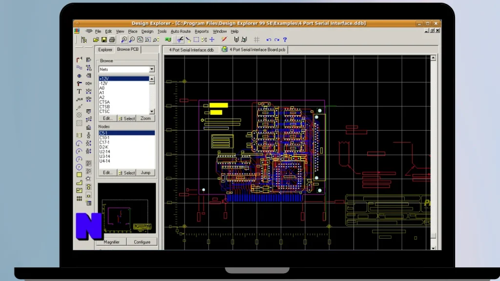 DipTrace Gratis Download Full Terbaru Version