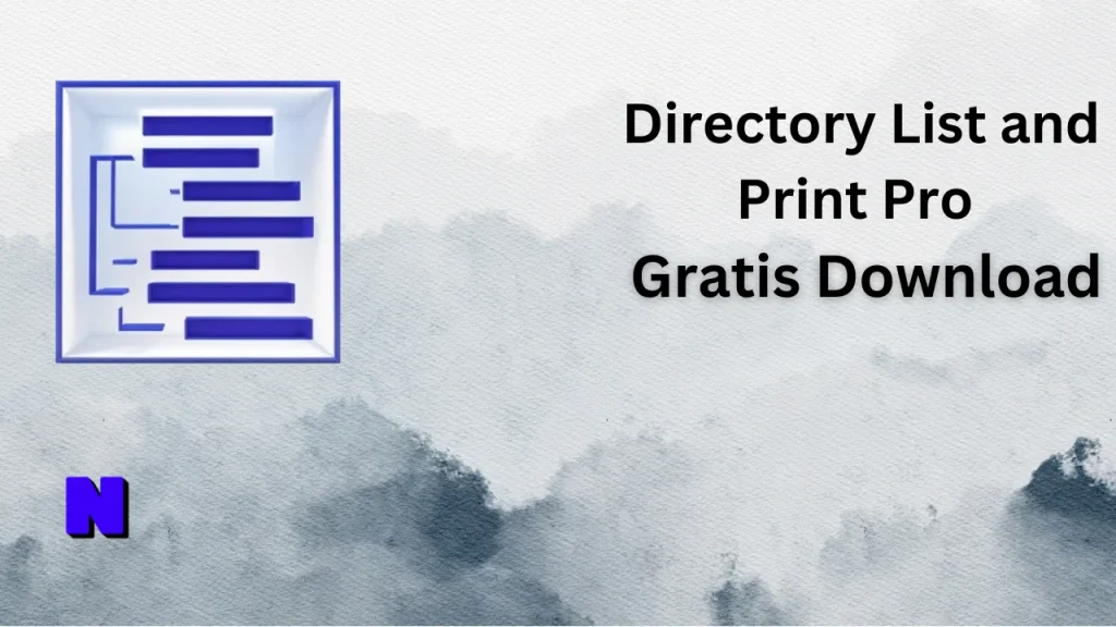 Directory List and Print Pro Gratis Download