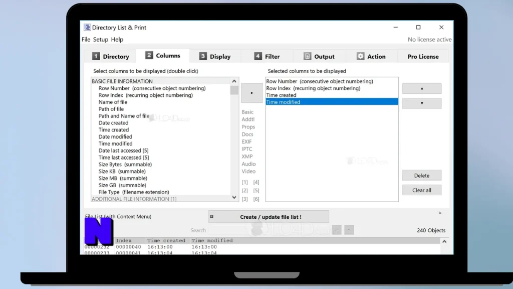 Directory List and Print Pro Gratis Download Full Terbaru Version Poratble And Multilingual