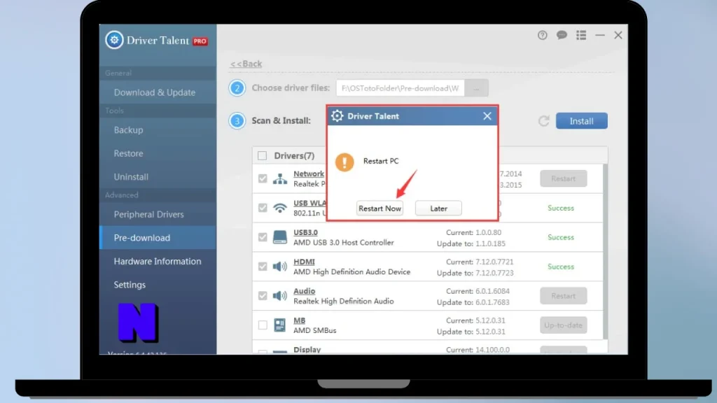 Driver Talent Pro Gratis Download Full Terbaru Version Poratble And Multilingual (1)