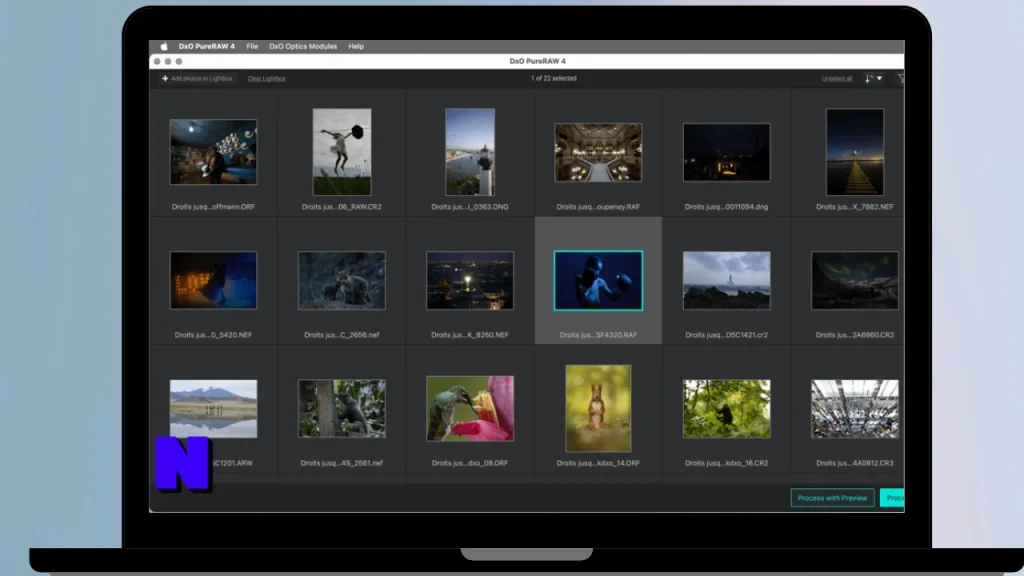 DxO PureRAW Gratis Download Full Terbaru Version