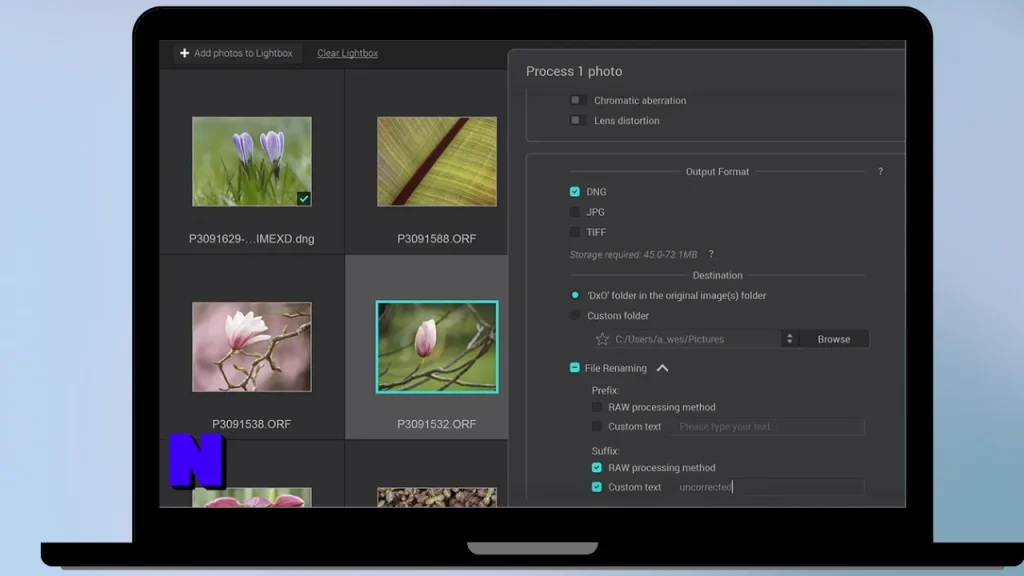 DxO PureRAW Gratis Download Full Terbaru Version Poratble And Multilingual