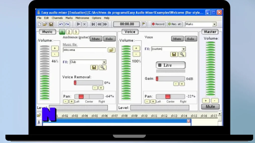 Easy Audio Mixer Gratis Download Full Terbaru Version Poratble And Multilingual
