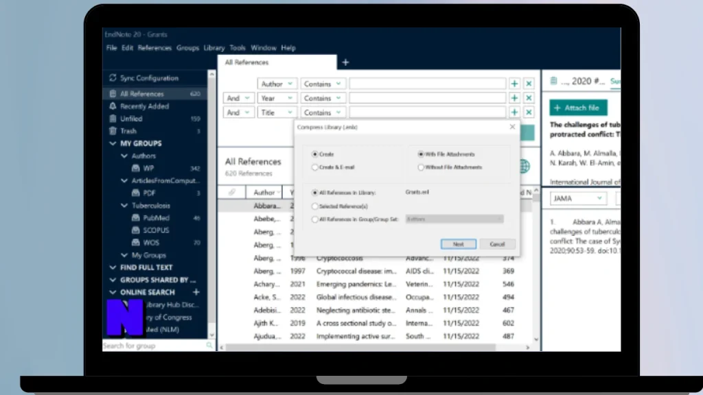 EndNote Gratis Download Full Terbaru Version