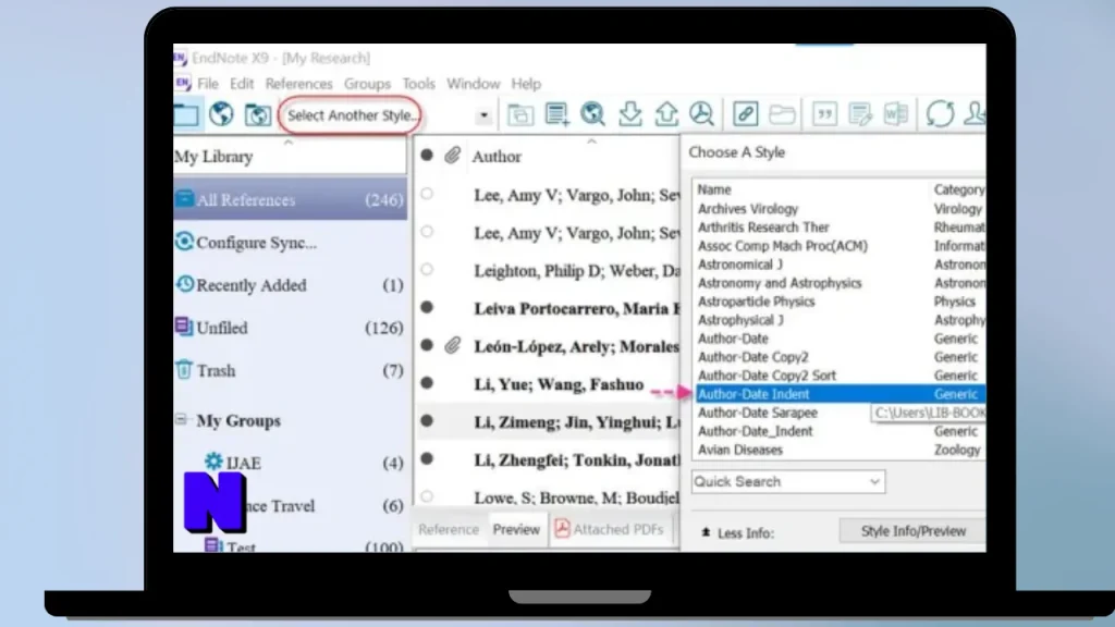 EndNote Gratis Download Full Terbaru Version Poratble And Multilingual
