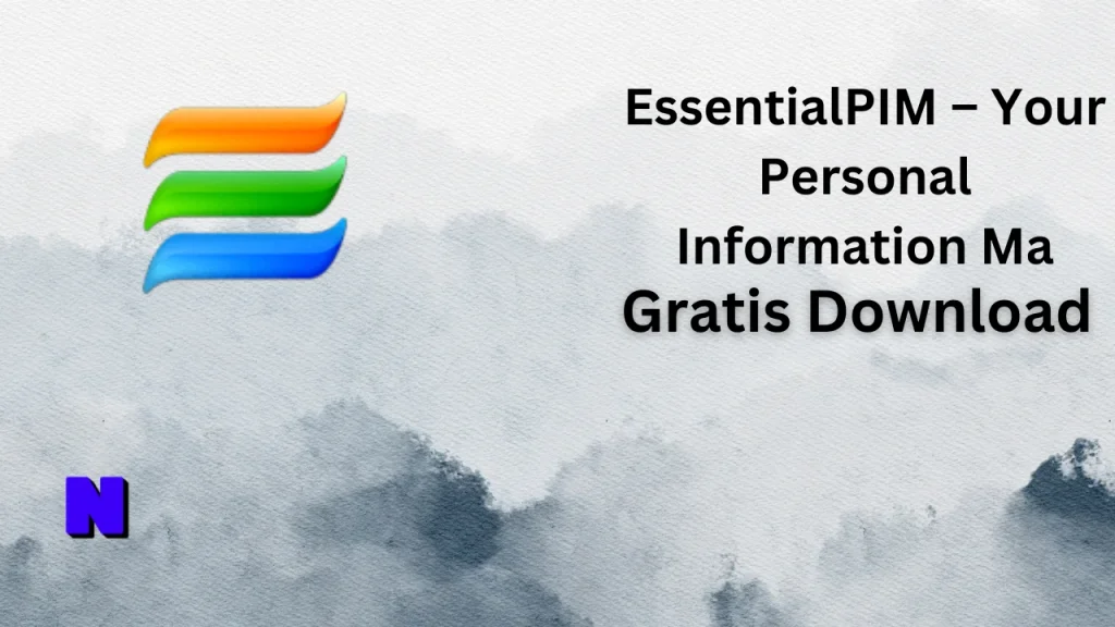 EssentialPIM – Your Personal Information Ma Gratis Download