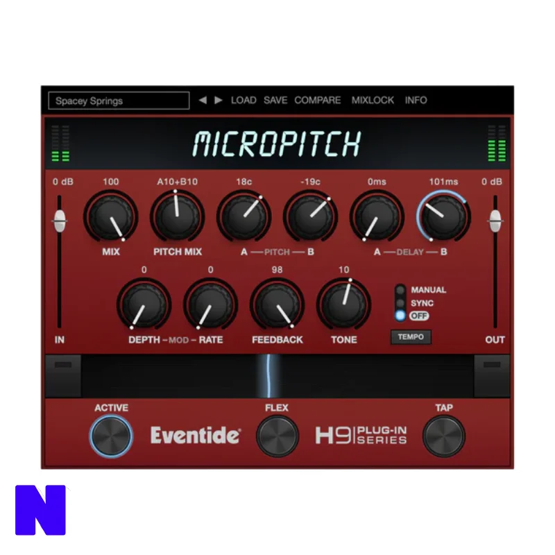 Eventide MicroPitch Immersive