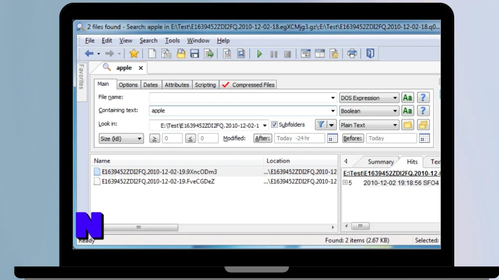 FileLocator Pro Gratis Download Full Terbaru Version