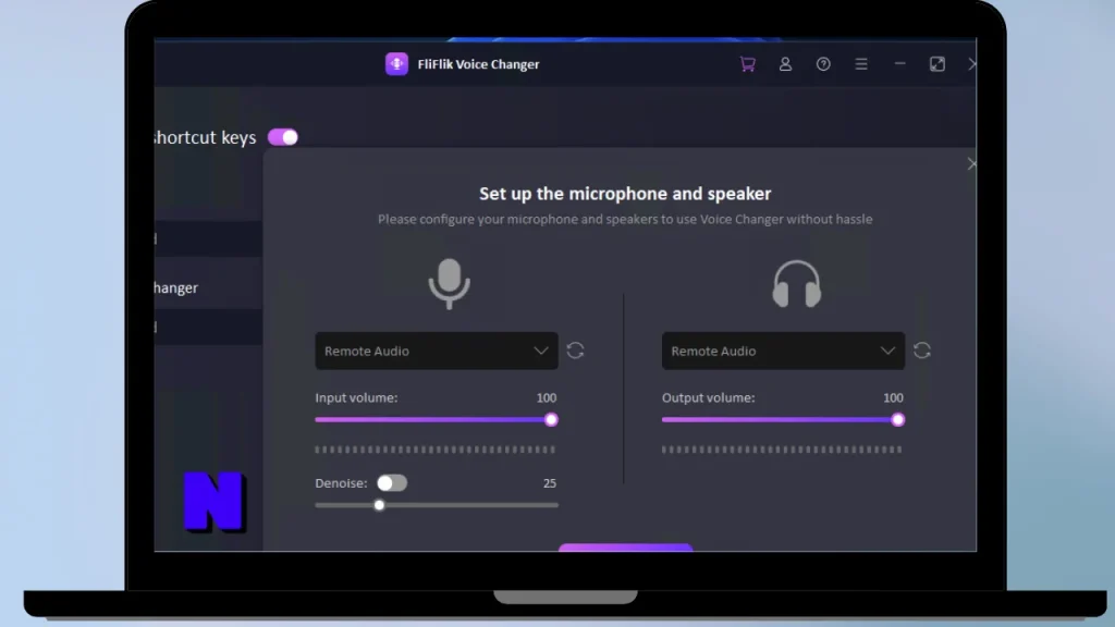 FliFlik Voice Changer Gratis Download Full Terbaru Version Poratble And Multilingual