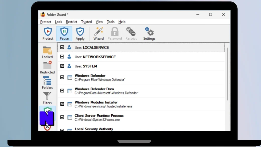 Folder Guard Gratis Download Full Terbaru Version