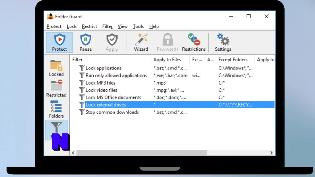 Folder Guard Gratis Download Full Terbaru Version Poratble And Multilingual