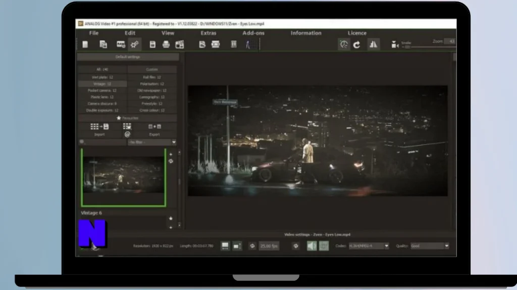 Franzis ANALOG Video #2 professional Gratis Download Full Terbaru Version