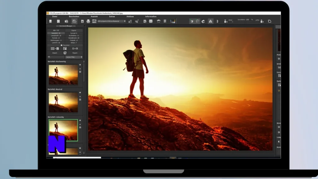 Franzis BLACK & WHITE Video #2 Professional Gratis Download Full Terbaru Version