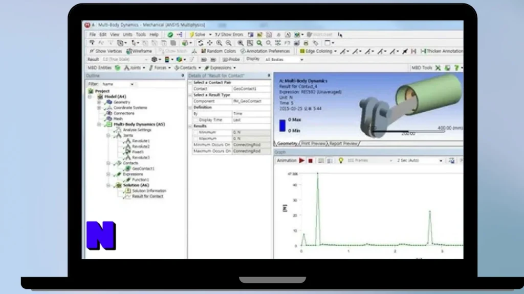 FunctionBay RecurDyn Gratis Download Full Terbaru Version Poratble And Multilingual