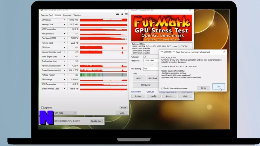 FurMark Gratis Download Full Terbaru Version