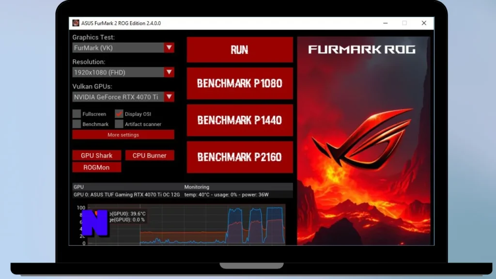 FurMark Gratis Download Full Terbaru Version Poratble And Multilingual