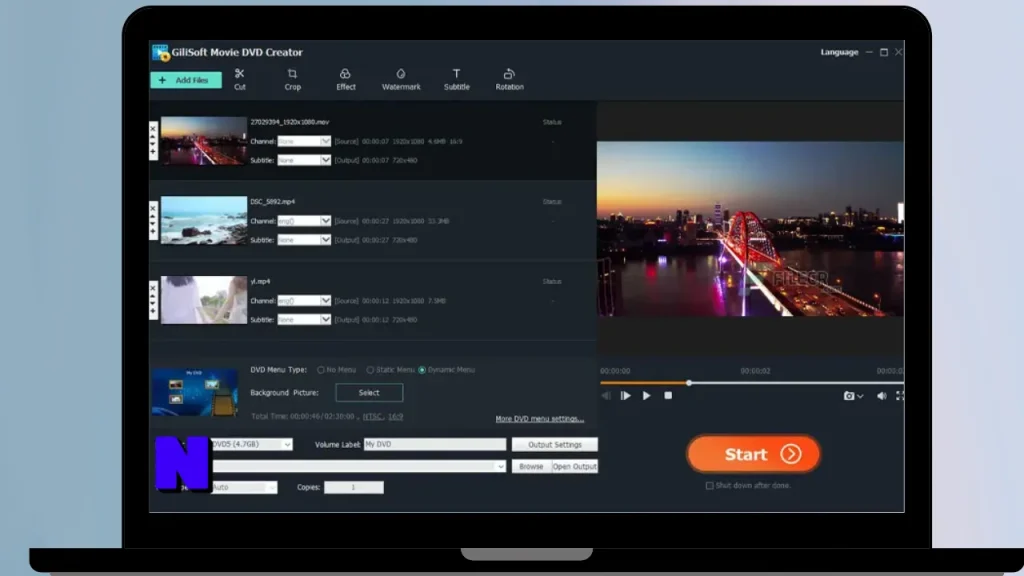 GiliSoft Movie DVD Converter Gratis Download Full Terbaru Version