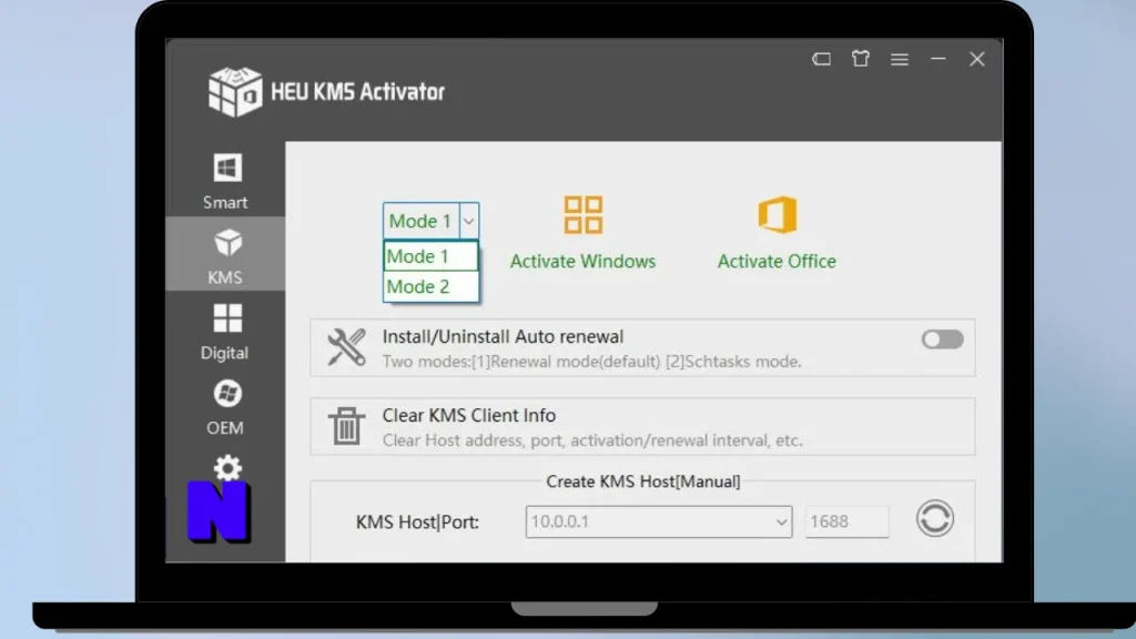 HEU KMS Activator Gratis Download Full Terbaru Version Poratble And Multilingual